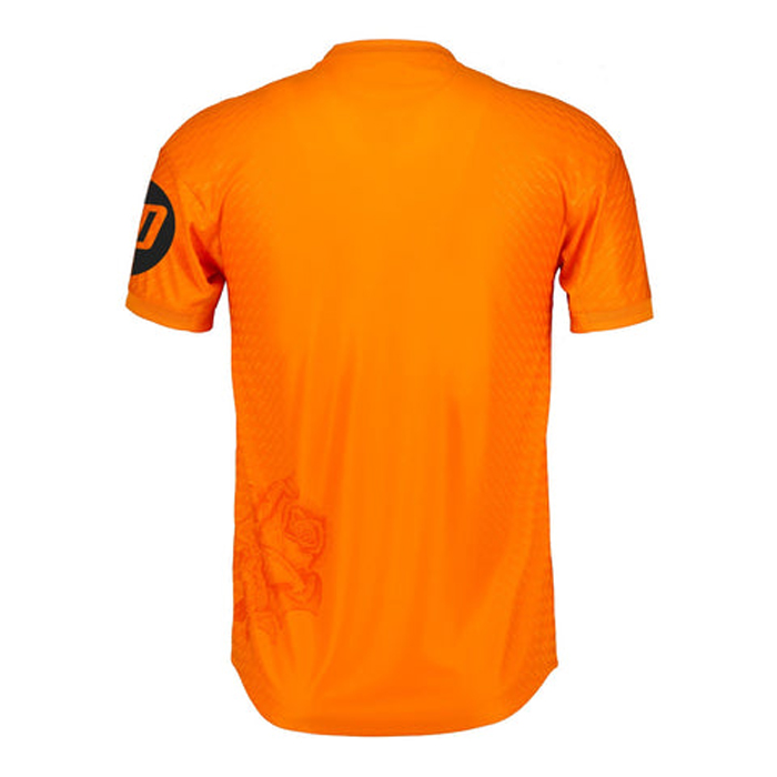 Camiseta Real Madrid Y-3 Portero 2024 Naranja - Haga un click en la imagen para cerrar